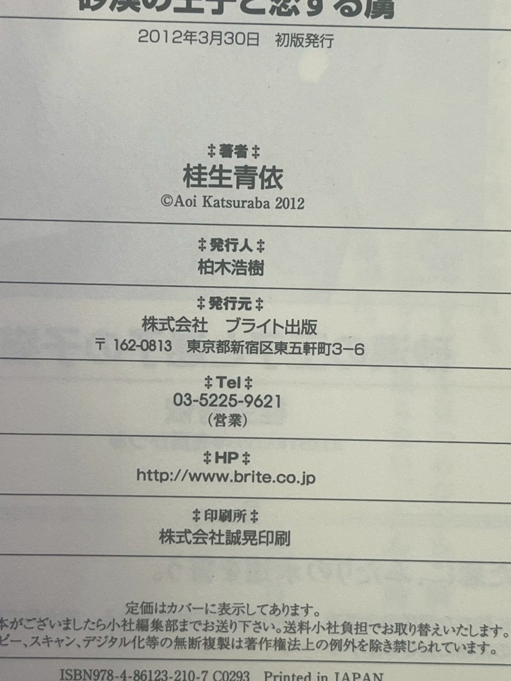 砂漠の王子と恋する虜 画像3