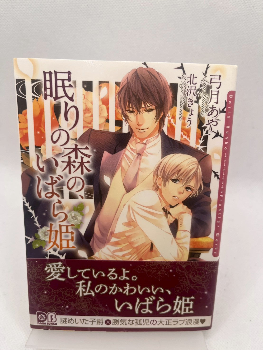 眠りの森の、いばら姫 表紙