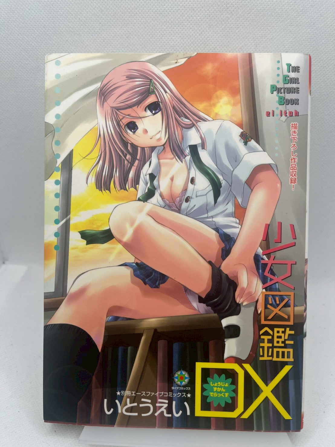 少女図鑑DX 表紙