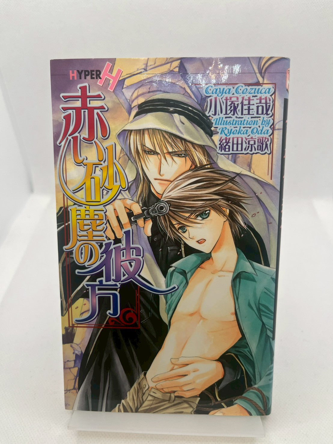 赤い砂塵の彼方 表紙