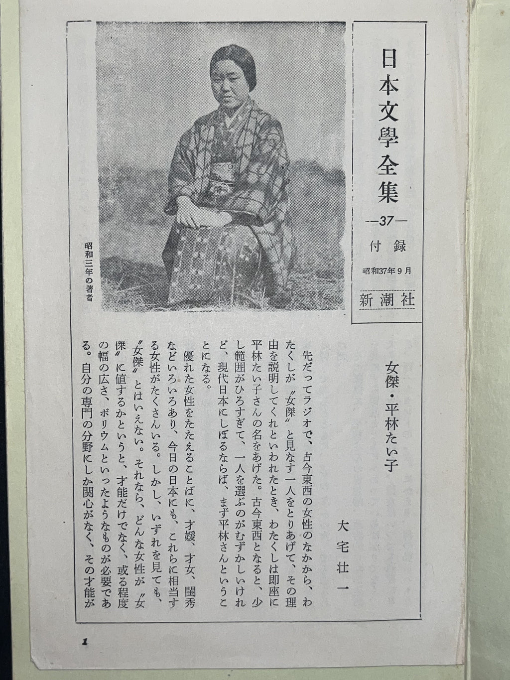 平林たい子集 画像5