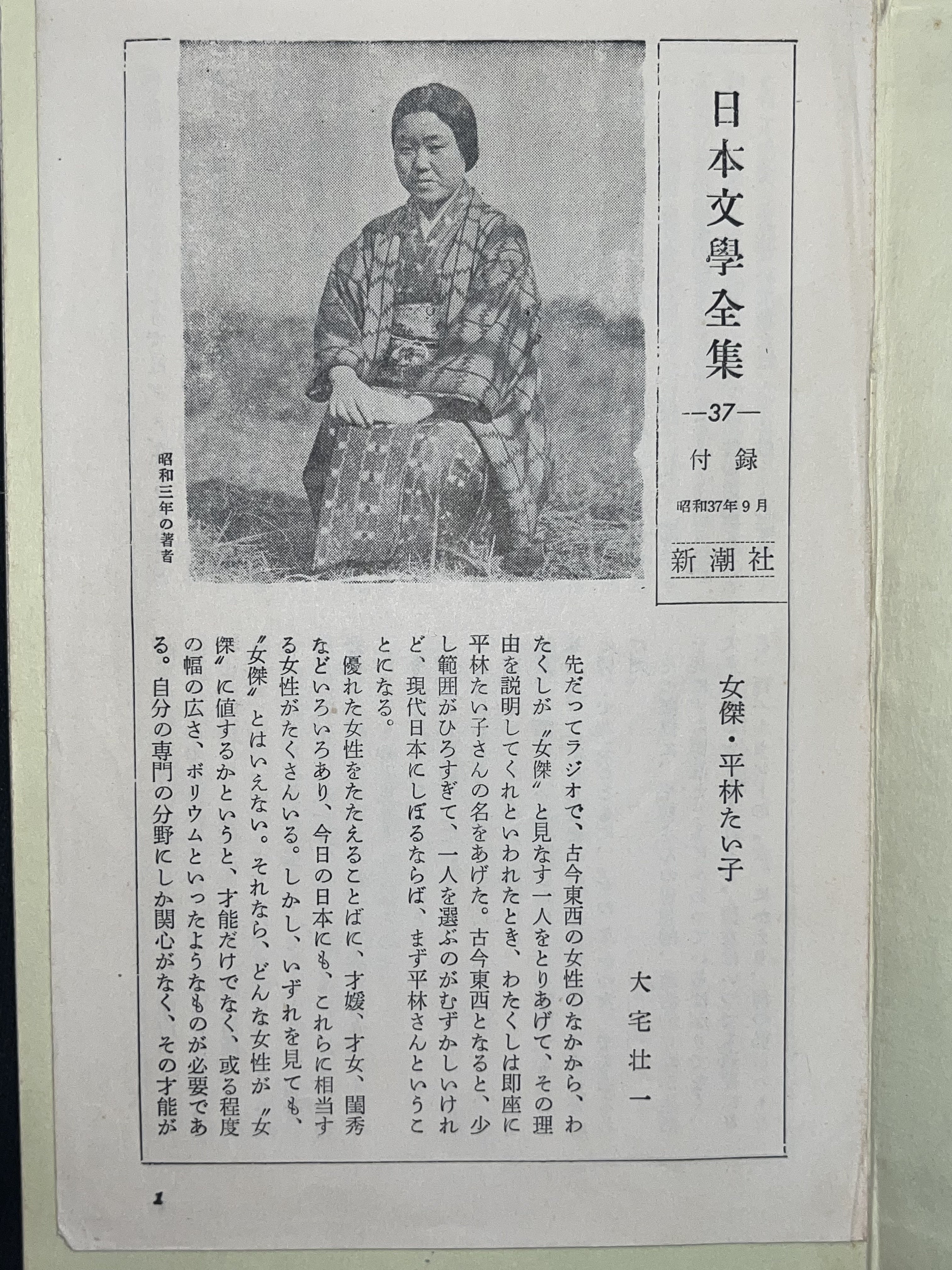 平林たい子集 画像5