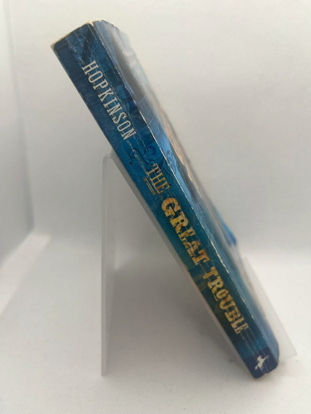 The Great Trouble: A Mystery of London, the Blue Death, and a Boy Called Eel 画像3