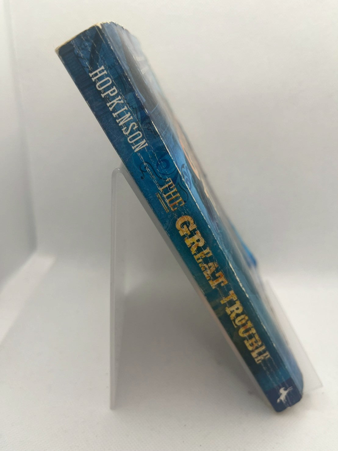 The Great Trouble: A Mystery of London, the Blue Death, and a Boy Called Eel 画像3